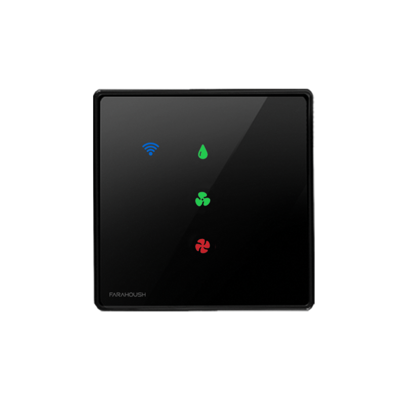 کلید لمسی کولر آبی WIFI+RF فراهوش