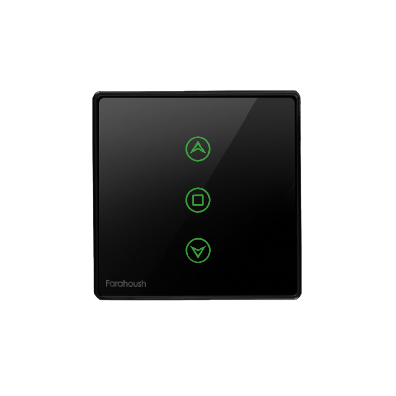 کلید گاراژ لمسی ساده فراهوش