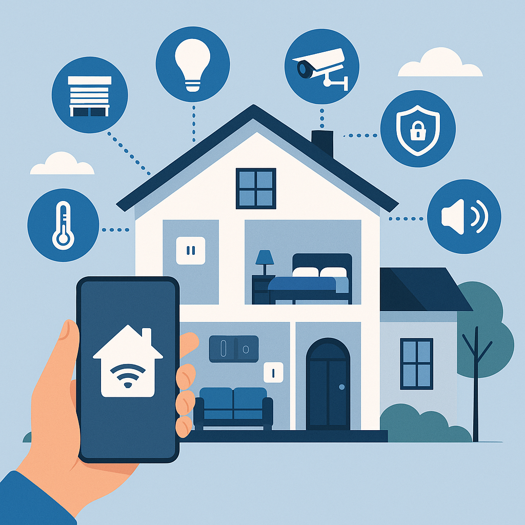 خانه هوشمند چیست؟ آشنایی با هوشمندسازی ساختمان و امکانات آن