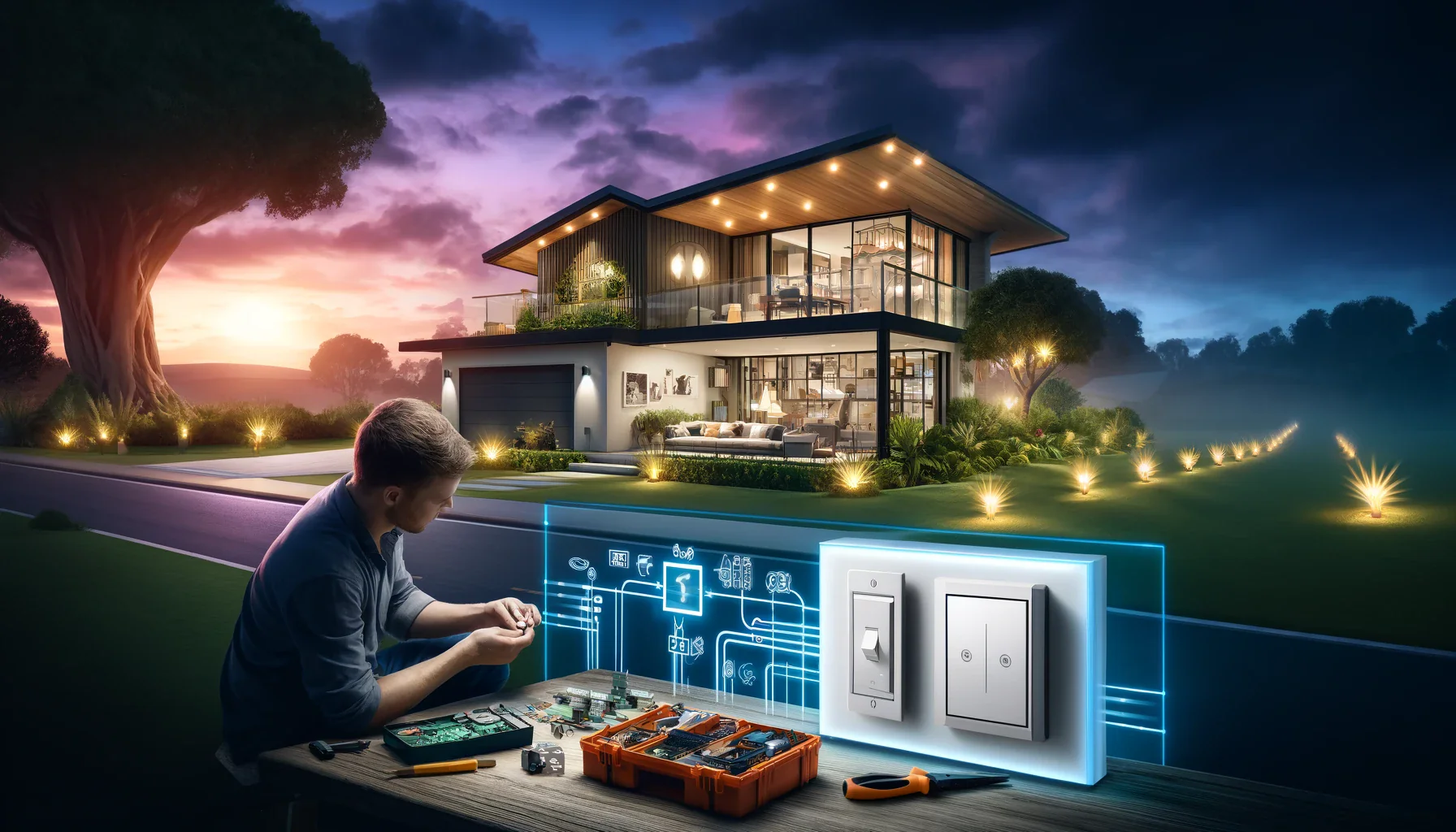 کلید و پریز هوشمند چیست؟