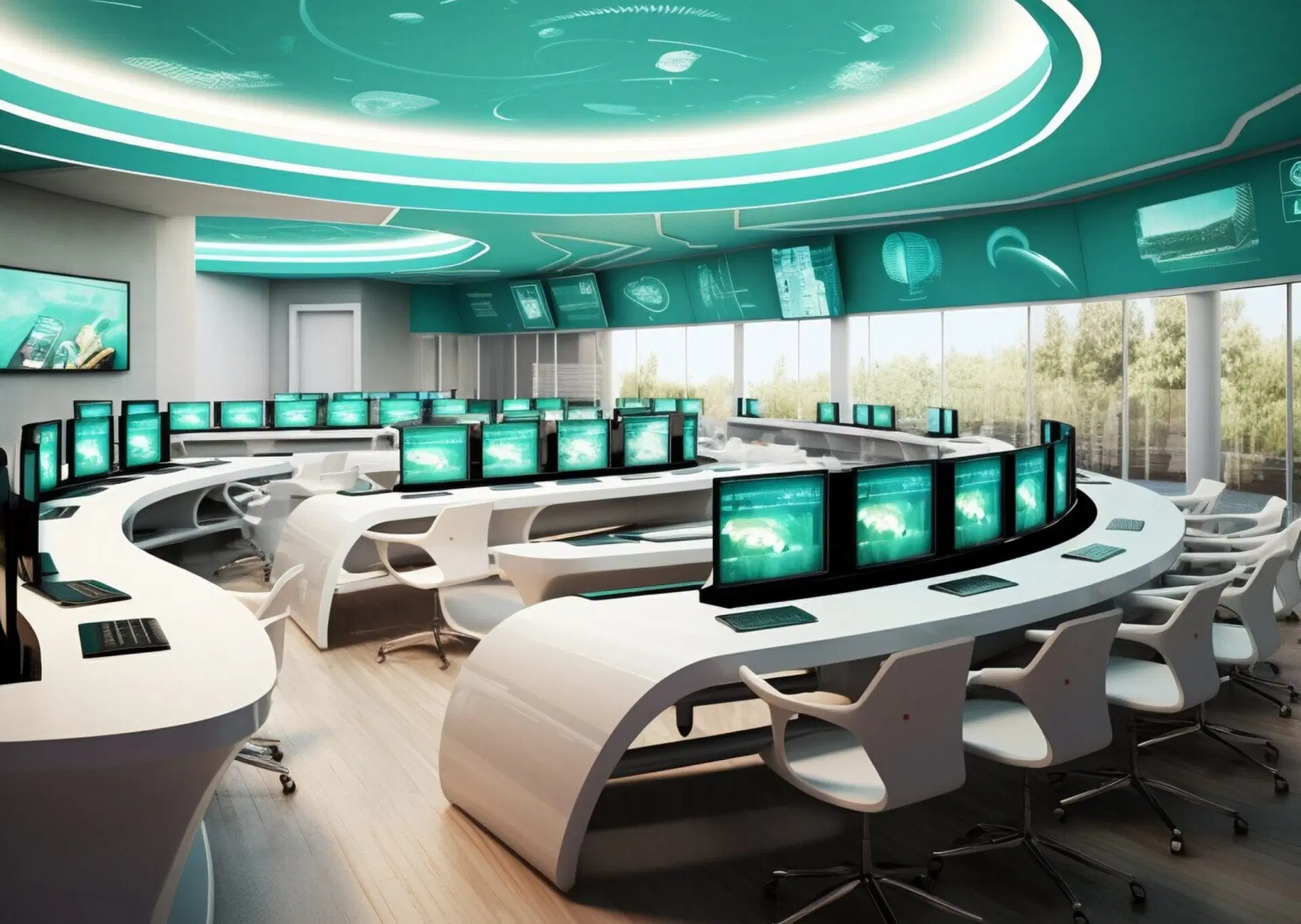 افزایش امنیت و کنترل هوشمند در دفاتر اداری