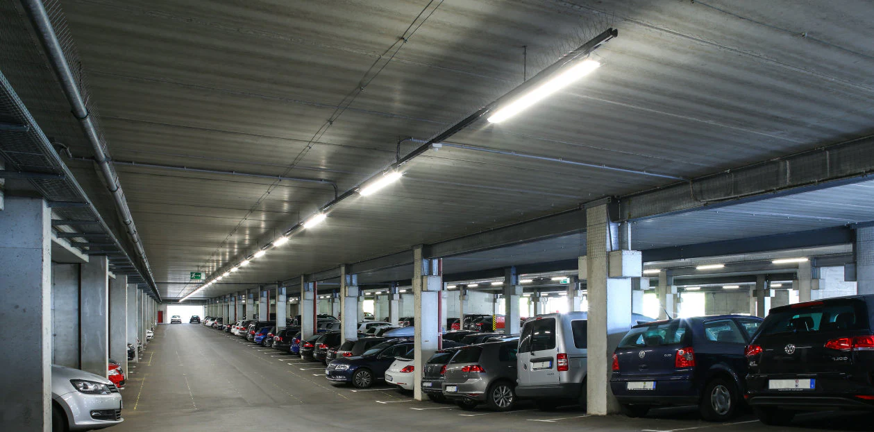 مزایای روشنایی هوشمند پارکینگ