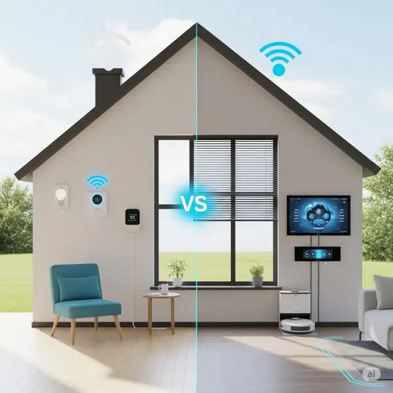 ۳. تجهیزات ضروری؛ پایه اصلی خانه هوشمند