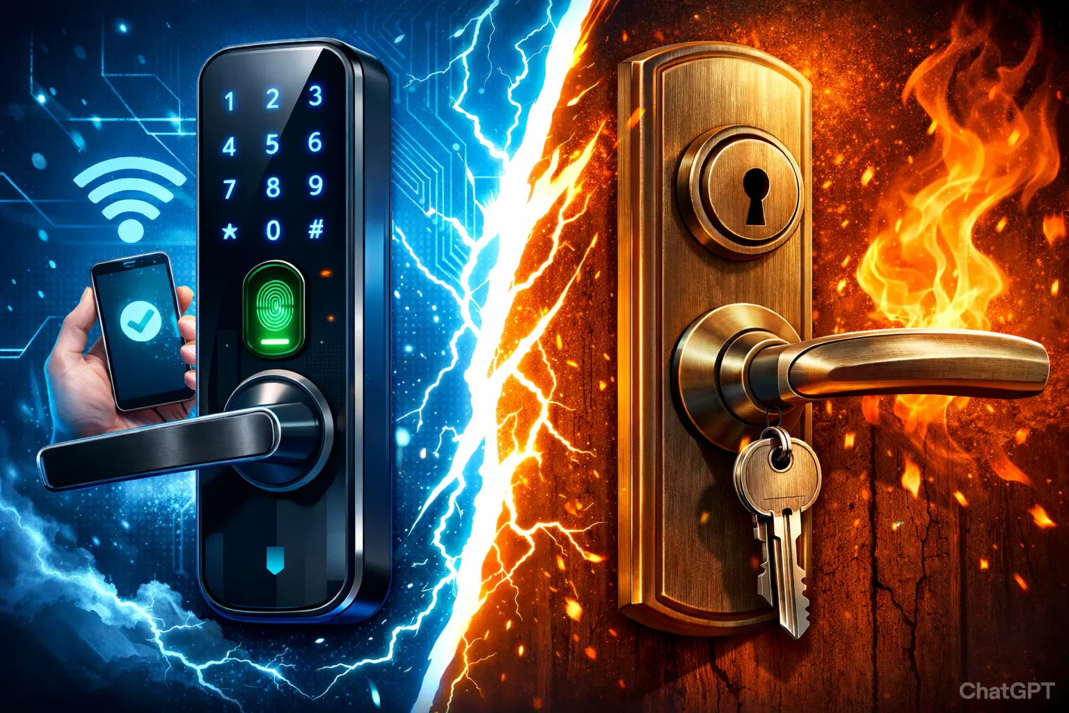 دستگیره هوشمند